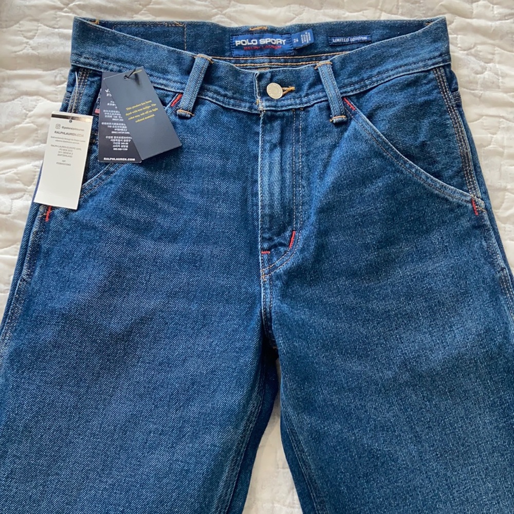 Ralph Lauren Polo Sport Cargo Jeans